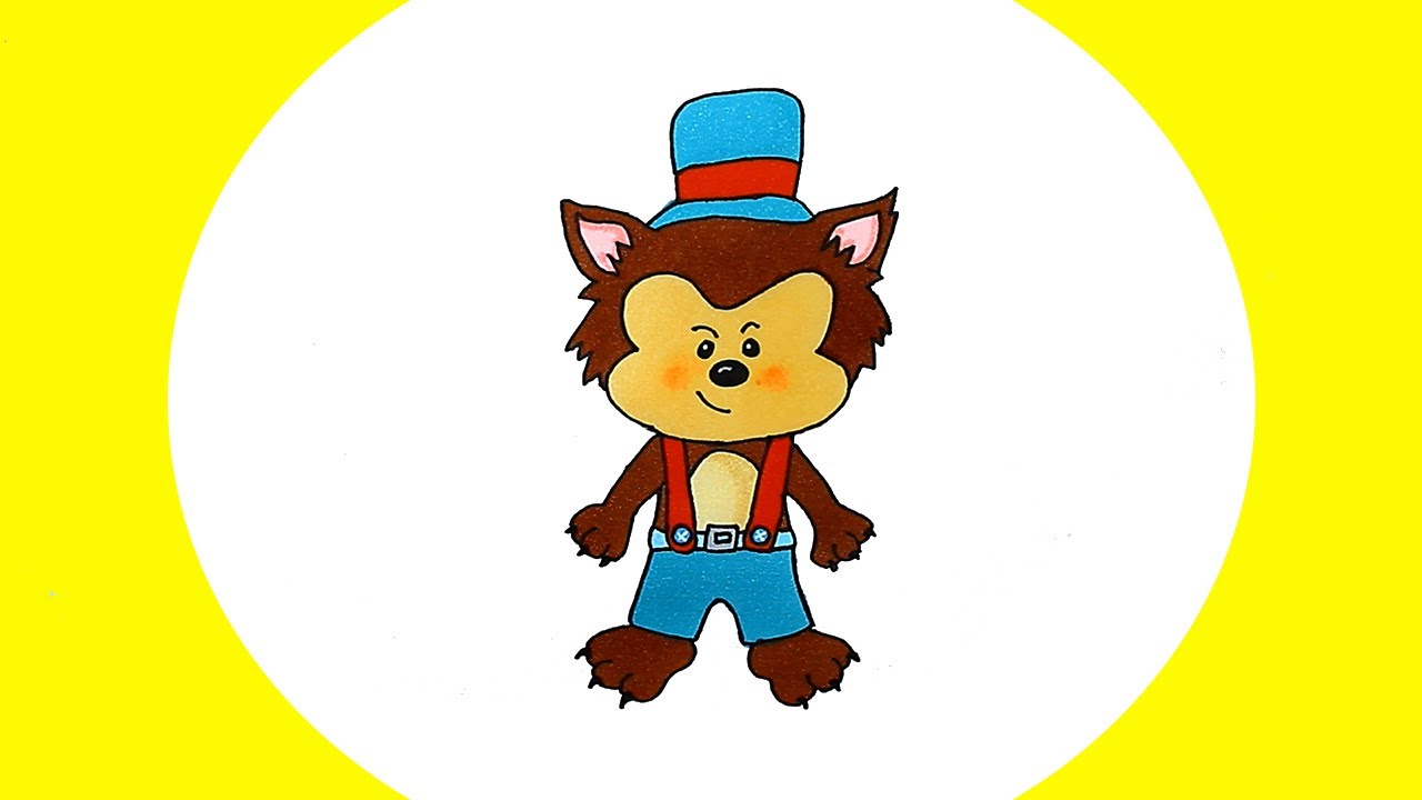 Watch Now Lobo mau da História dos 3 porquinhos ❤ desenho para desenhar e colorir😊 desenhando e pintando. Lobo mau da História dos 3 porquinhos ❤ desenho para desenhar e colorir😊 desenhando e pintando.