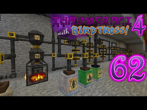 Thaumcraft 4.2.3.5 with Birdtross - E62 - Moonshine: Part 1 (Modded Minecraft)