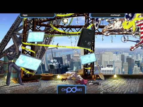 WonderLAN 2 -  KOFXIII Grand final -  riggs vs murtaugh