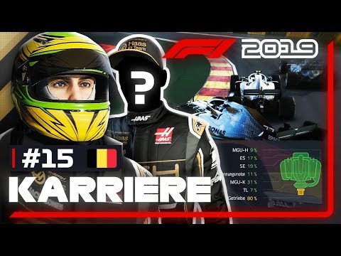 F1 2019 Career Part 15: NEW TEAMMATE, GEARBOX PROBLEMS & LOTS OF ACTION!! - BELGIUM