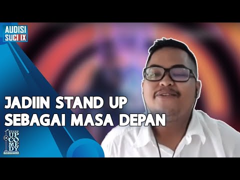 ULTIMATE TICKET! Stand Up Alif Rivelino: Panggung Gua Diambil Alih Fatih Unru!  - AUDISI SUCI IX