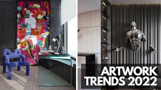 Artwork Trends for 2022 | The Latest in Home Art Design