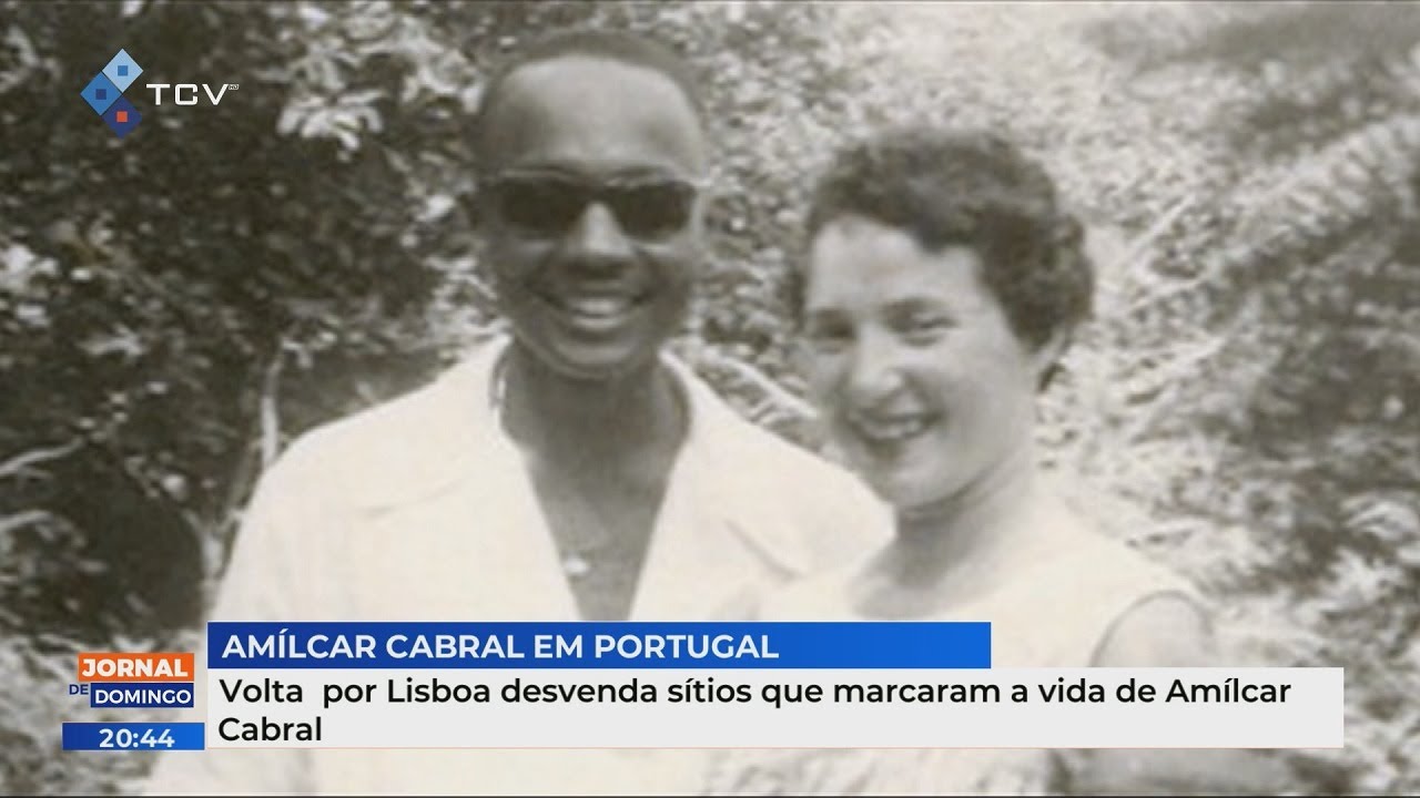Volta por Lisboa desvenda sítios que marcaram a vida de Amílcar Cabral