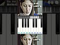 Venmegam Pennaga Walkband Piano Cover Yuvan Shankar Raja Tamil Melody Instrumental Shorts