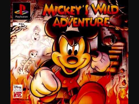 Mickey's Wild Adventure - The Garden