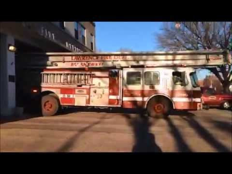 Lawrence Fire HQ Rollout with Audio 1-29-14