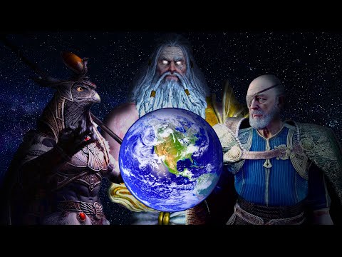 How Do God of War Mythologies Co-Exist?