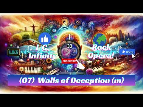 Walls of Deception (by he) lyric video thumbnail