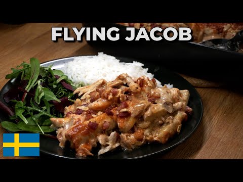 How to Make Flying Jacob (Flygande Jacob): Classic Swedish Recipe