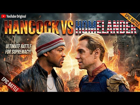 Hancock Vs Homelander 