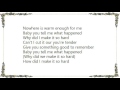 Indigo Girls - Cut It Out Lyrics