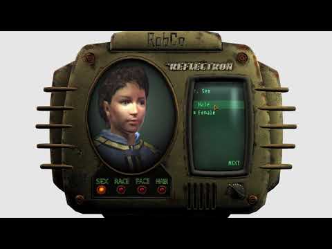 Fallout New California: Enclave playthrough part 1