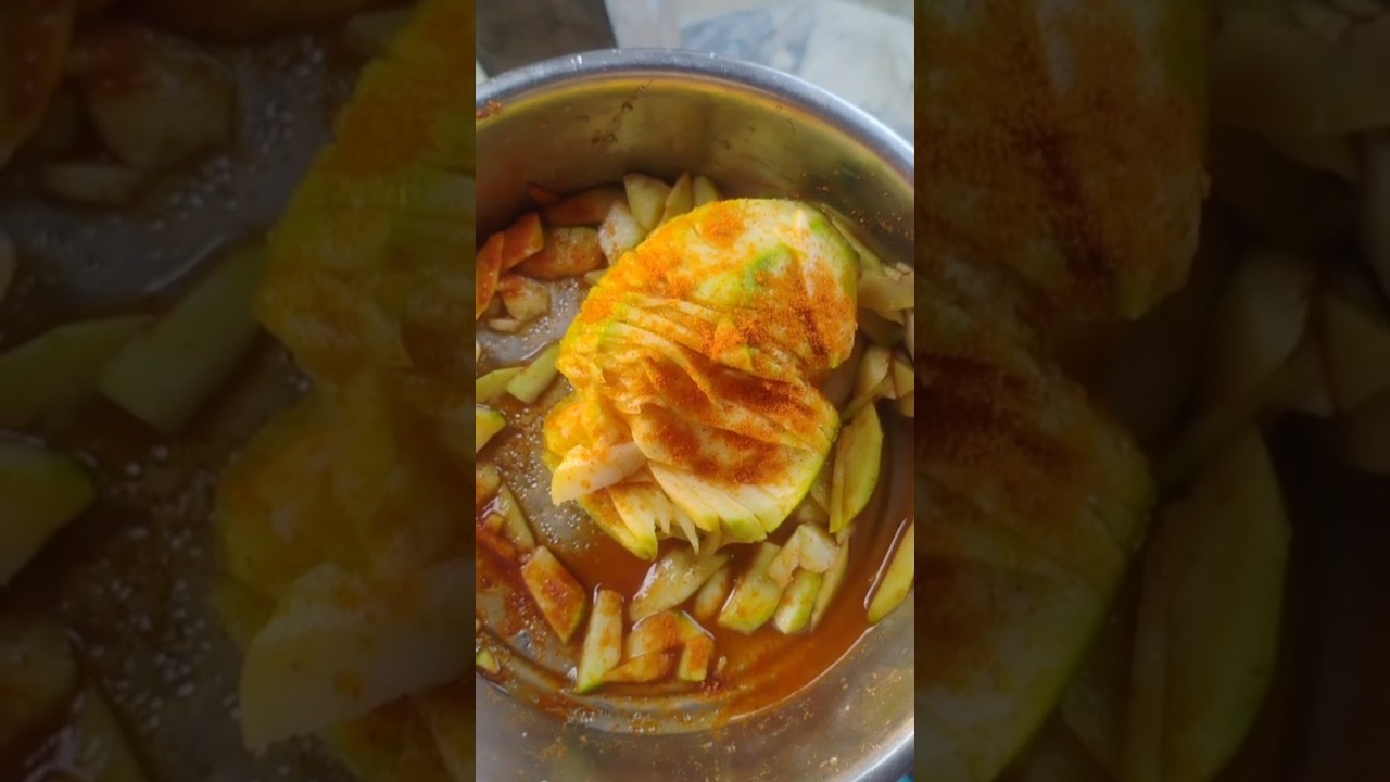 spicy Mango masala 🤤🥵#shorts #viral #youtubeshorts #trending #spicy