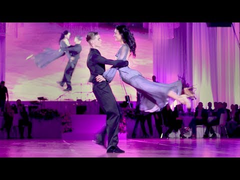 Madis Abel - Aleksandra Galkina | 2018 PODF - Night Of Nine, Prague | Showcase English Waltz