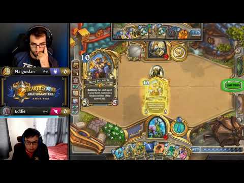 Nalguidan vs Eddie - Hearthstone Grandmasters Americas S2 2019 - Week 7