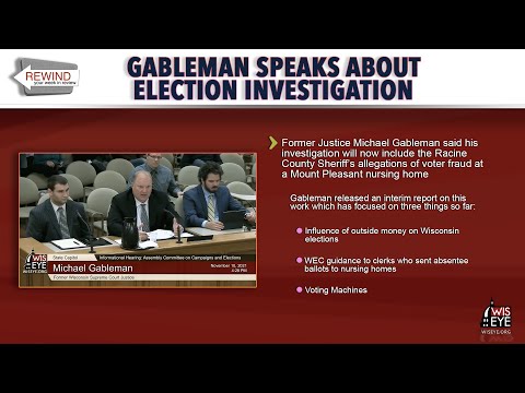 Rewind: Your Week in Review for November 6 - 12