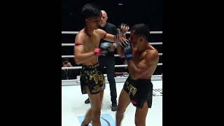 Download lagu CHAOS erupted in the fiery Muay Thai scrap between Aliff and Walter Goncalves 🔥 mp3