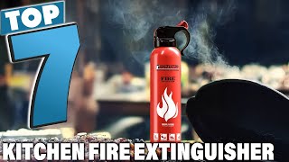 7 Best Fire Extinguisher for Kitchen Use | Must-Have for Home Safety