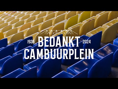 Nog één keer aan ons geliefde Cambuurplein 🥹