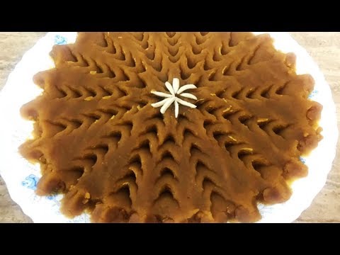 DESSERT IDEAS, TRADITIONAL PERSIAN HALWA RECIPE | WORLDS BEST HALVA