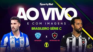 AO VIVO, COM IMAGENS E EXCLUSIVO: PAYSANDU X BOTAFOGO-PB | RODADA 5 | SÉRIE C