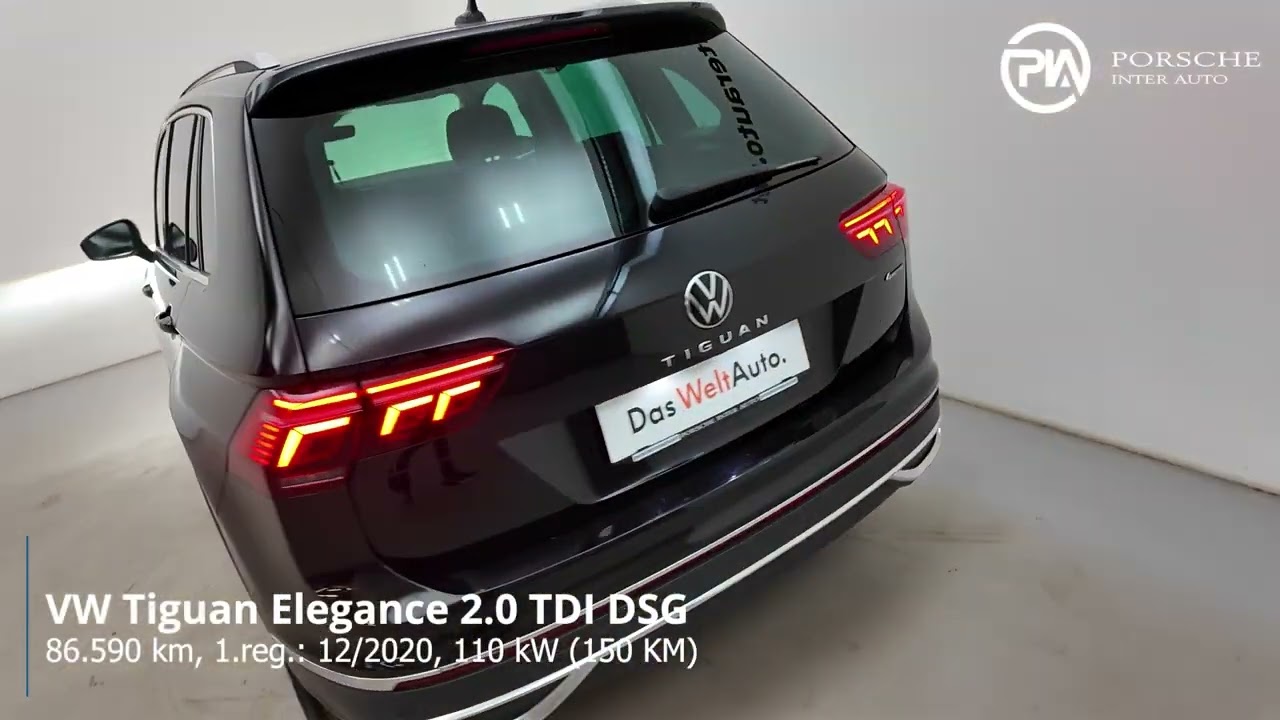 Volkswagen Tiguan 2.0 TDI SCR 4MOTION BMT DSG Elegance
