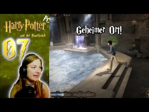 Das Badezimmer der Vertrauensschüler - Lets Play Harry Potter und der Feuerkelch #07
