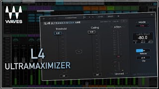 Video thumbnail for Waves L4 ULTRAMAXIMIZER by Joe Vegna