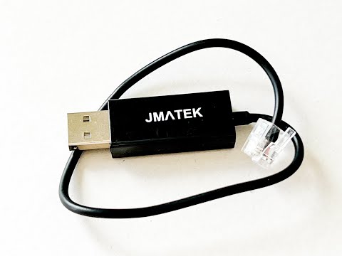 5V USB to 12V RJ11 Escort / Valentine / Uniden Radar Detector Power Cord  - Universal