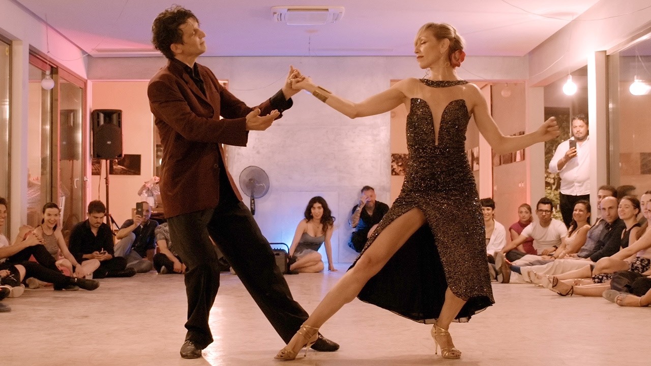 Eugenia Parrilla and Yanick Wyler – Fuimos at Voluntad Tango 2024