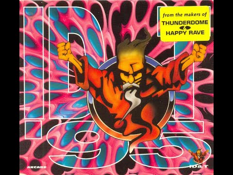ID&T 95 - FULL ALBUM 77:27 MIN - 1995 HD HQ HIGH QUALITY THUNDERDOME HARDCORE GABBER TECHNO RAVE