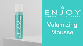  Volumizing Mousse | Effortless Volume, Lasting Style