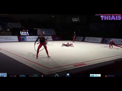 Group Team Ukraine 5 Hoops Qualification 34,300 - Grand-Prix Thiais 2024