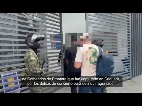 Destrucción de un megalaboratorio de disidencias narcoterroristas en Vichada | #AccionesParaLaPaz 