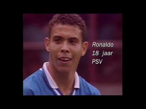 Brasil na Copa Umbro de 95 (TV Holandesa)