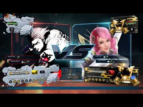 Tekken 7 FR - Ranked - Steve vs Alisa - 2018 03 03