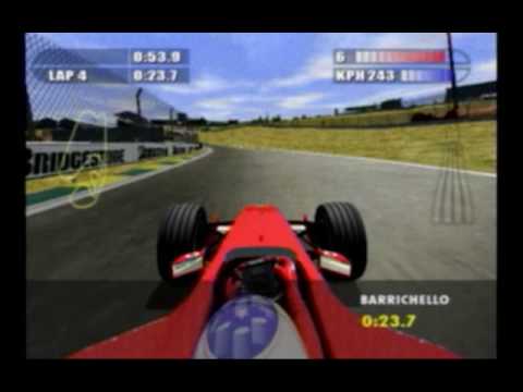 F1 2002 Playstation 2