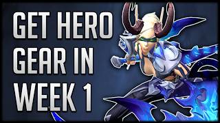 Patch 12.1 Preseason Guide: Hero Gear & Sparks — Step-by-Step Guide & Transcript