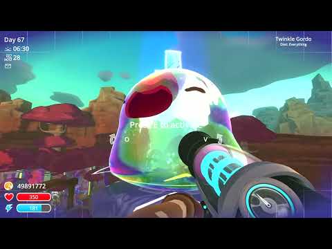 Slime Rancher - Modded ...FASHION PODS and FLOATING THINGS! :-)