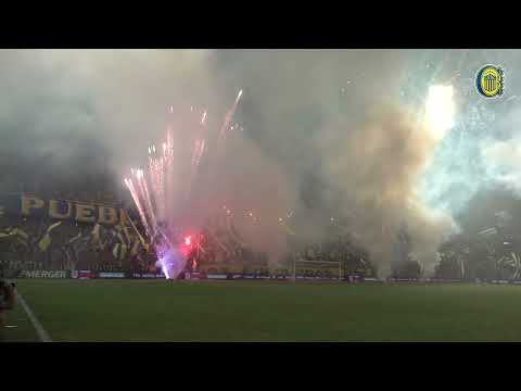Increíble recibimiento de Rosario Central ante Sarmiento