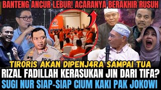 Download lagu SUGI NUR SIAP-SIAP CIUM KAKI PAK JOKOWI! RIZAL FADILLAH KERASUKAN JIN DARI TIFA? TIRORIS HISTERIS! mp3