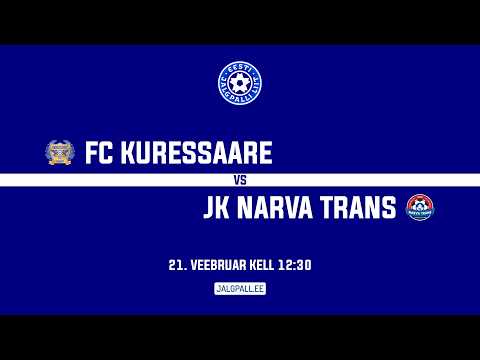FC Kuressaare - JK Narva Trans | Taliturniir A-Tasand