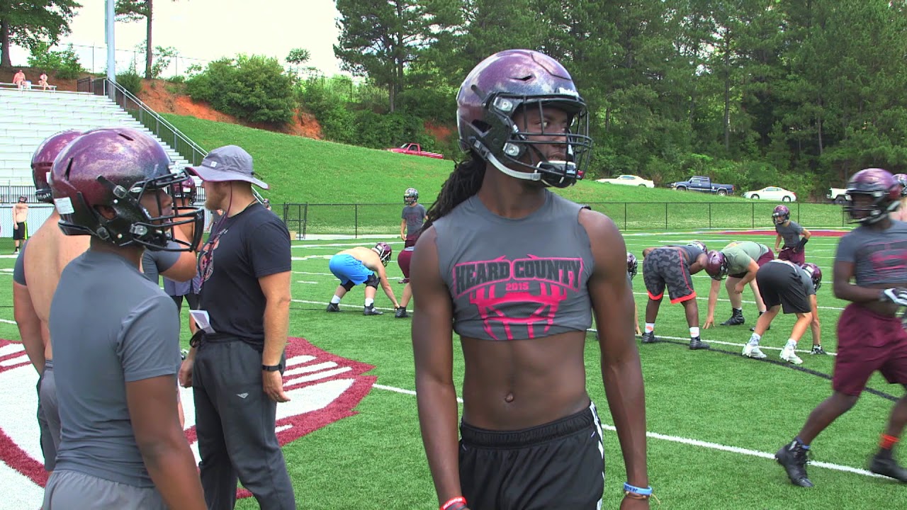Emory Jones - Heard County Quarterback - Highlights/Interview