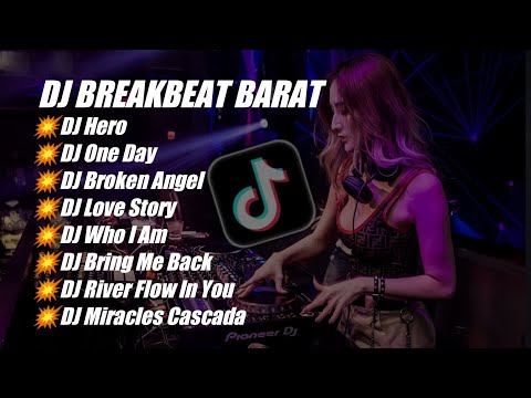 DJ BREAKBEAT BARAT || VIRAL TIK TOK SLOW TERBARU SOUND JEDAG JEDUG MENGKANE