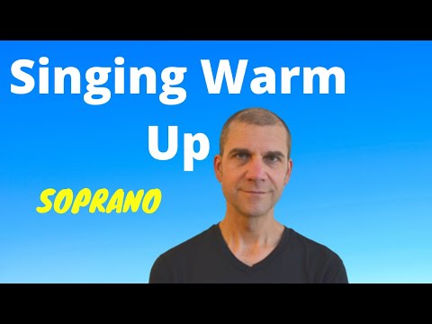 Singing Warm Up - Soprano Full Range