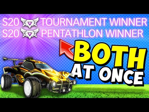 Going for 2 RARE Rocket League titles at the same time