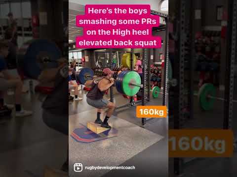 Rugby leg workout, Stronger Faster Fitter Rugby program