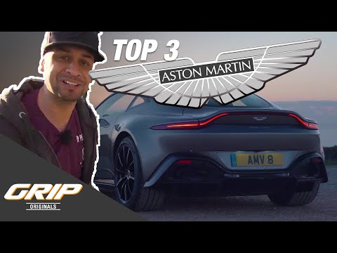 TOP 3 Aston Martin I GRIP Originals