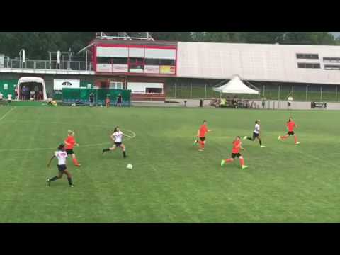 AIST U15 United World Games 2017 USA vs Austria