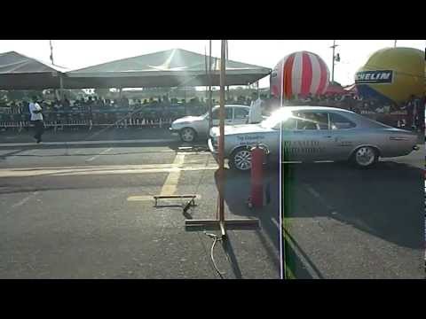 IV FESTIVAL DE ARRANCADAS - Chevette Prata vs Opala Prata